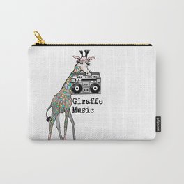 Giraffe Music Carry-All Pouch
