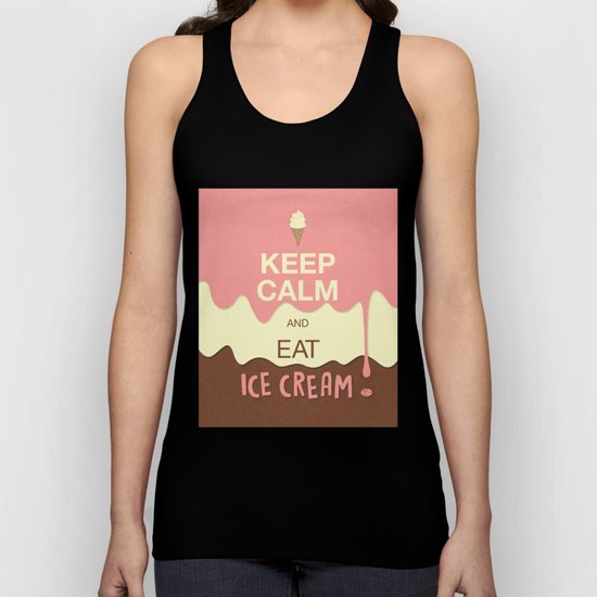 Keep Calm Unisex Tank Top