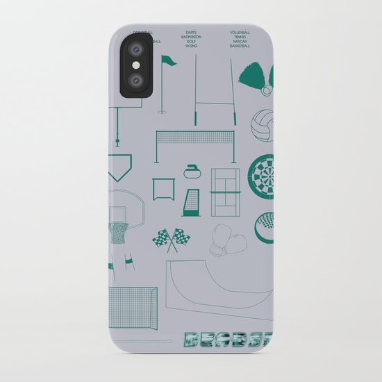 Essence Of Deadspin iPhone Case