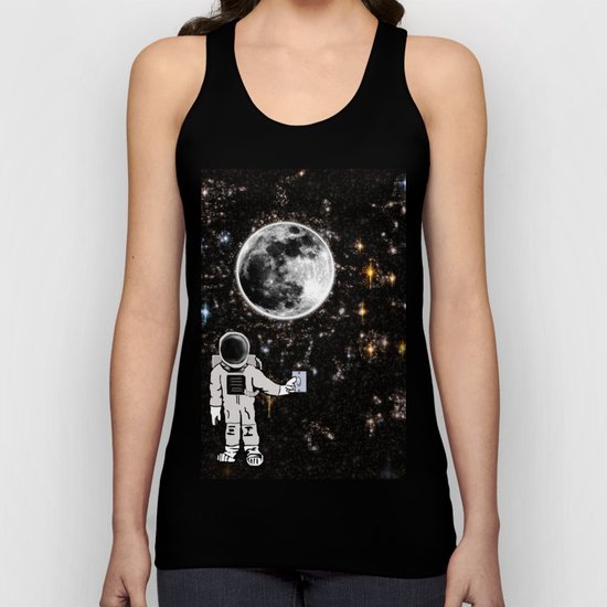 Night Lights Unisex Tank Top