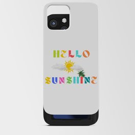 Hello Sunshine iPhone Card Case