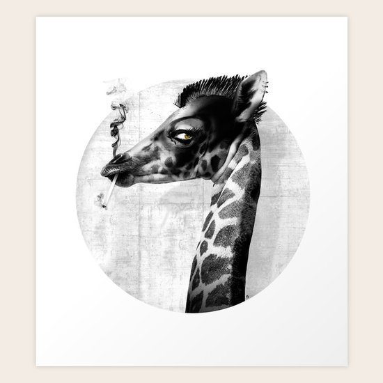 GRACE Art Print