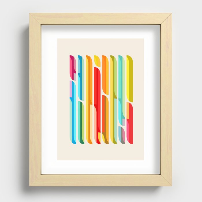 Recessed Framed Print