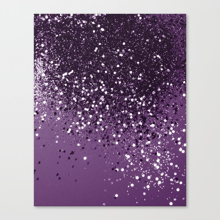 PURPLE Glitter Dream #1 #shiny #decor #art #society6 Leinwanddruck PURPLE Glitter Dream #1 #shiny #decor #art #society6 Leinwanddruck