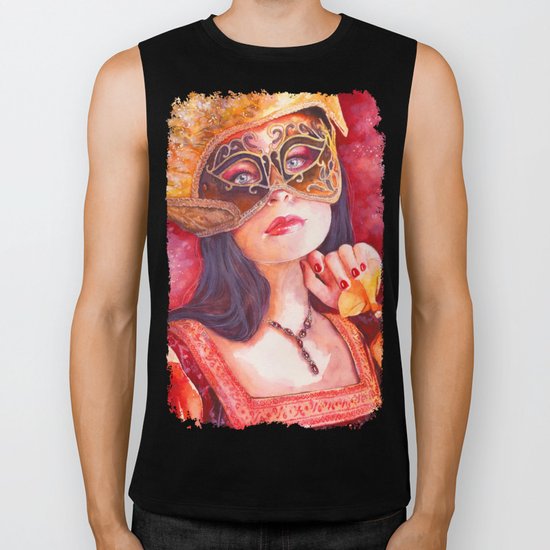 Lady Masquerade Biker Tank