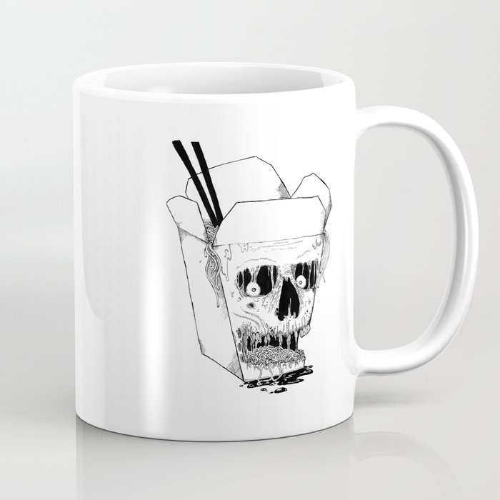 Monster Food: Takeout Coffee Mug