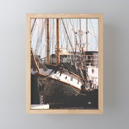 Sailing Ships Framed Mini Art Print