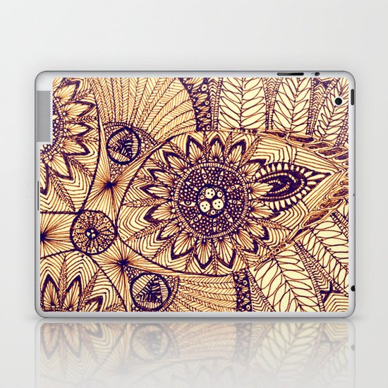 three Laptop & iPad Skin