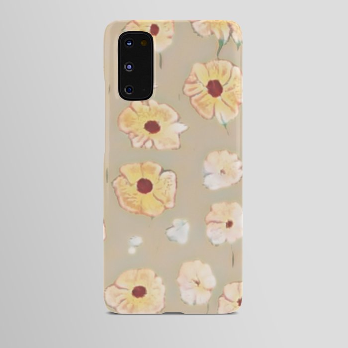  Emotional petal flower pattern design Android Case