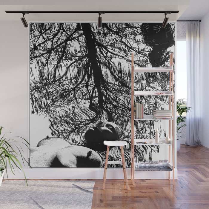 Asc 782 L Animus The End Wall Mural By Apolloniasaintclair Asc 782 L Animus The End Wall Mural By Apolloniasaintclair Society6