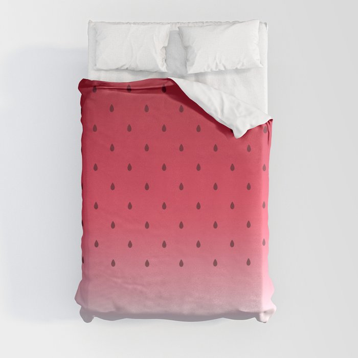 Watermelon Duvet Cover