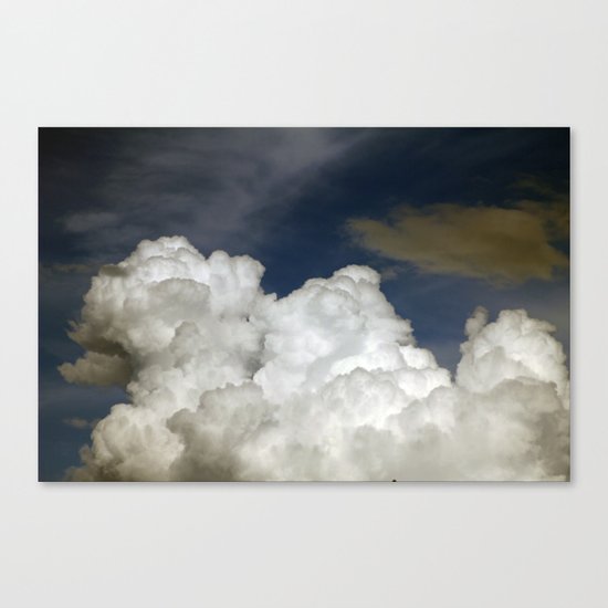 CLOUDS Canvas Print