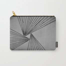 Gray Explicit Focused Love Carry-All Pouch