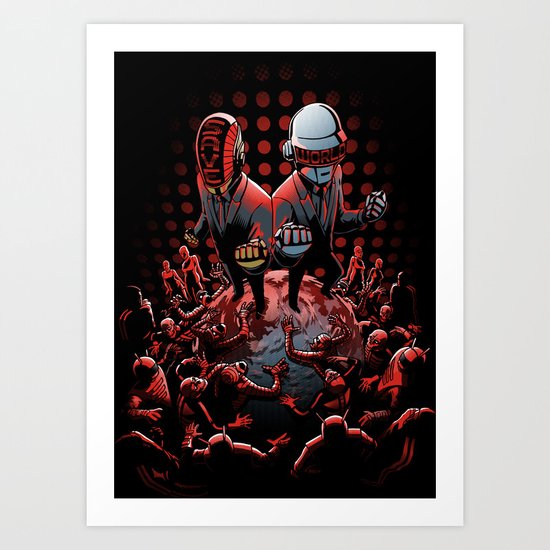 Saviors Art Print