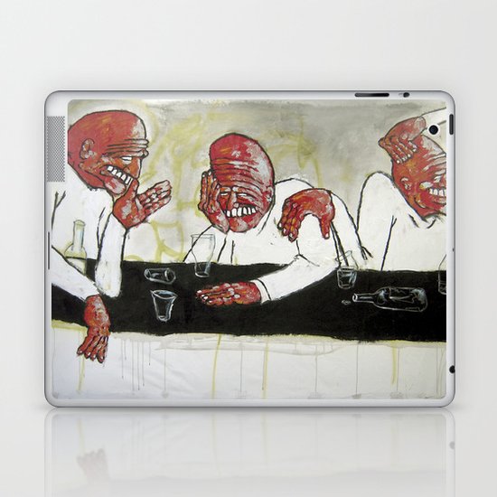 Delusions of Grandeur Laptop & iPad Skin