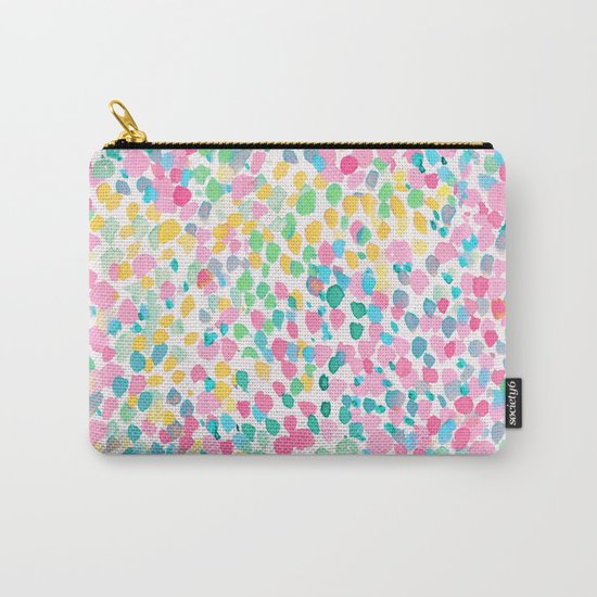 Lighthearted Summer Carry-All Pouch