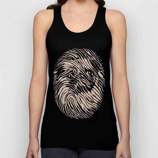 Fingerpug Unisex Tank Top