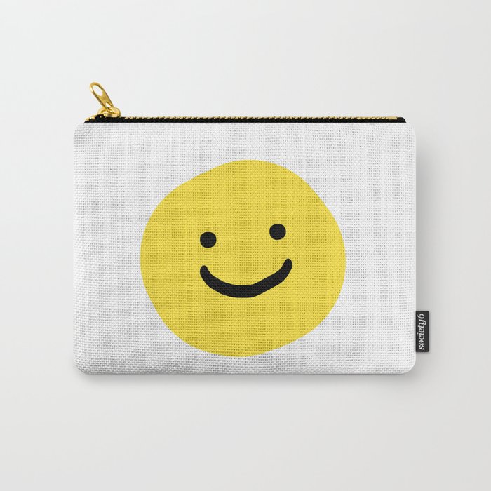 Smiley Face (H.S Nail art) Carry-All Pouch