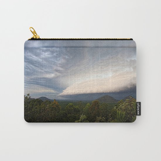 Storm clouds over Australian landscape Carry-All Pouch