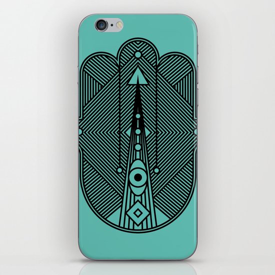 hamsa iPhone & iPod Skin