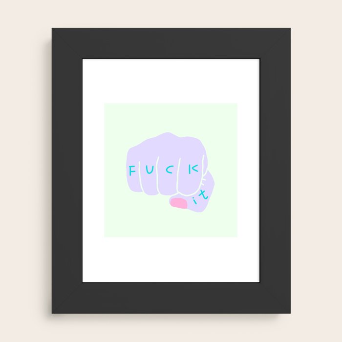 Framed Art Print