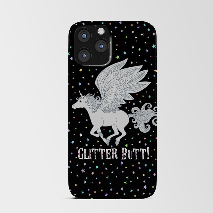 Glitter Butt! iPhone Card Case