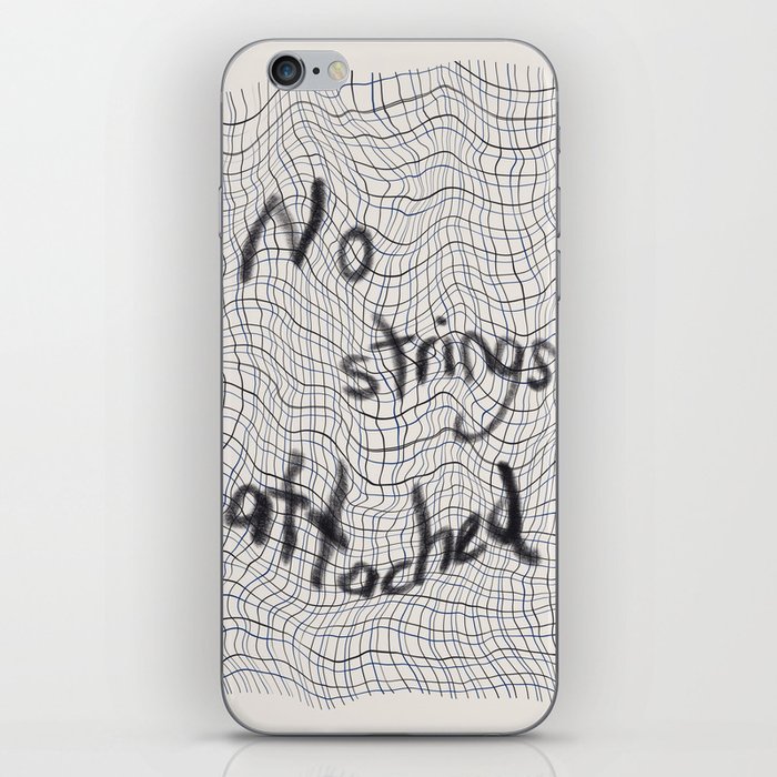 No strings attached iPhone Skin