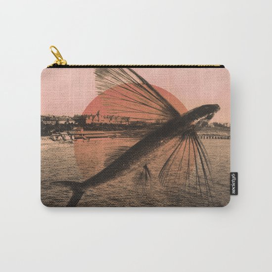 Flying Fish Carry-All Pouch
