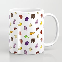 Organs, in Technicolor Coffee Mug