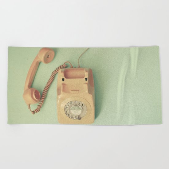 Off the Hook Beach Towel