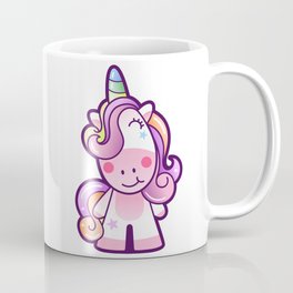 Cute Unicorn Cartoon Coffee Mug