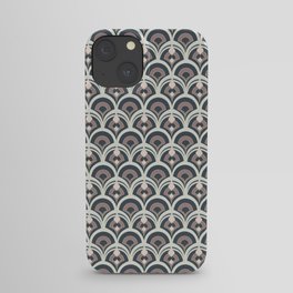 Art deco pattern iPhone Case
