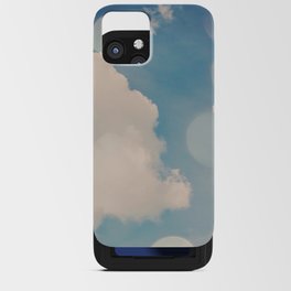 Catching the Last Rays iPhone Card Case