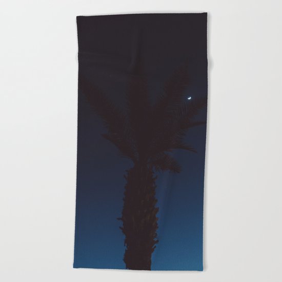 Mexico Moon VI Beach Towel