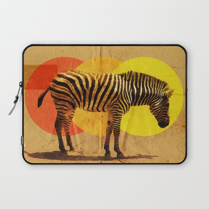 Zebra Card Laptop Sleeve