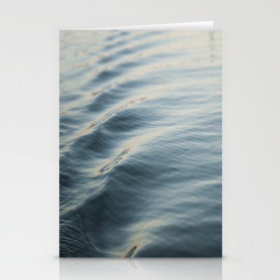 Water Ripple Stationery Cards