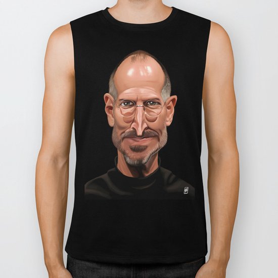 Celebrity Sunday ~ Steve Jobs Biker Tank