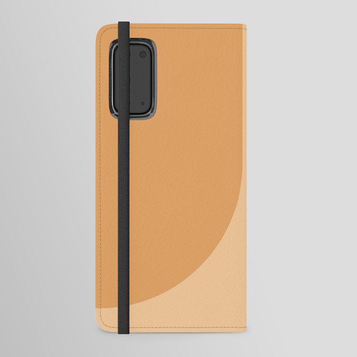 Modern Minimal Arch Abstract I Android Wallet Case