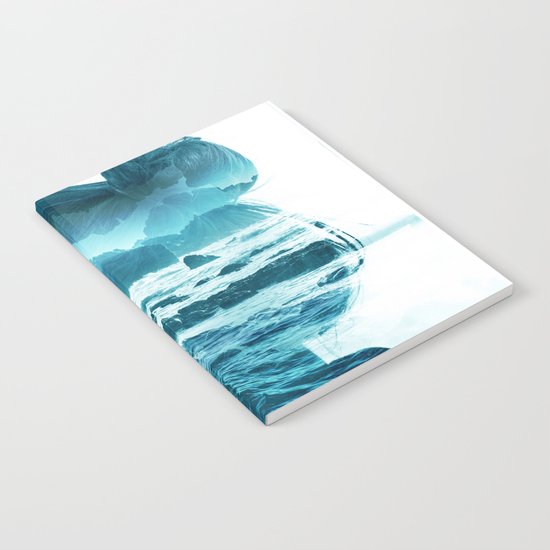 The Sea Inside Me Notebook