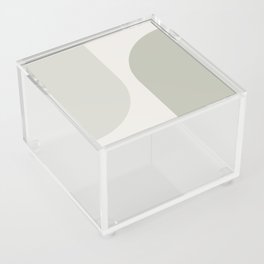 Modern Minimal Arch Abstract IX Acrylic Box