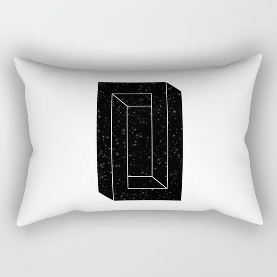 Impossible Space II Rectangular Pillow