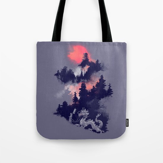 Samurai's life Tote Bag