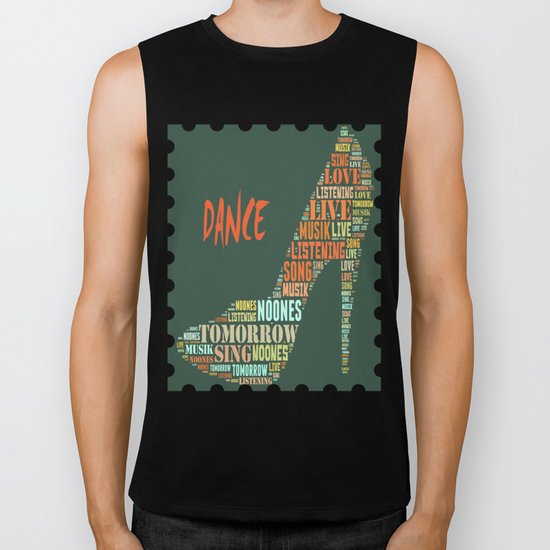 Dance Biker Tank