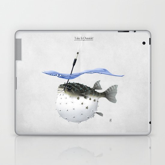Take It Outside! Laptop & iPad Skin