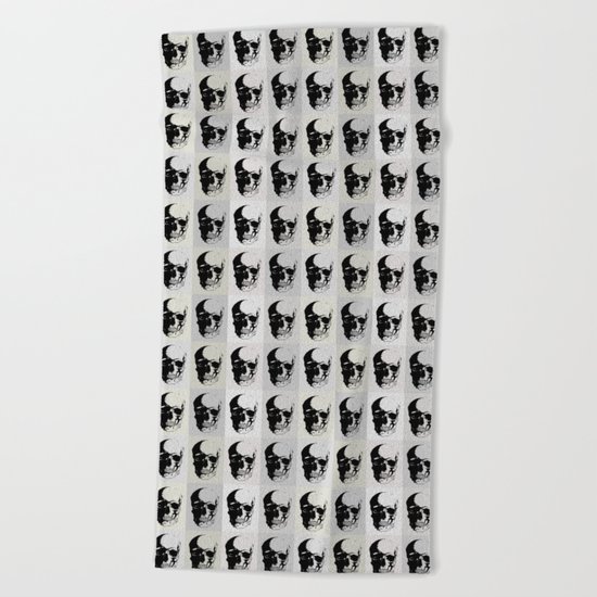 Fifty Shades of Death Beach Towel