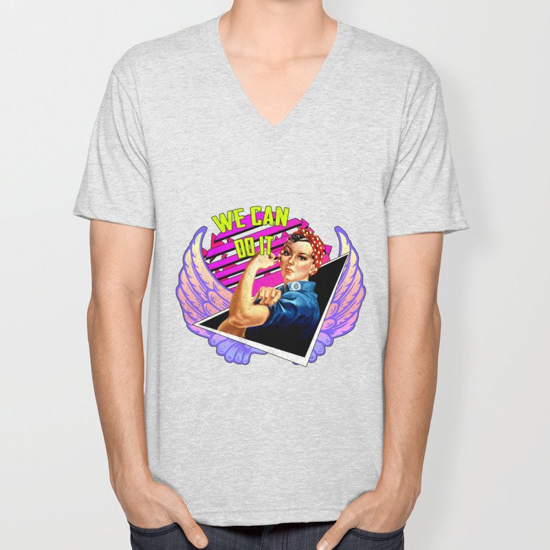 we can do it shirt feminist