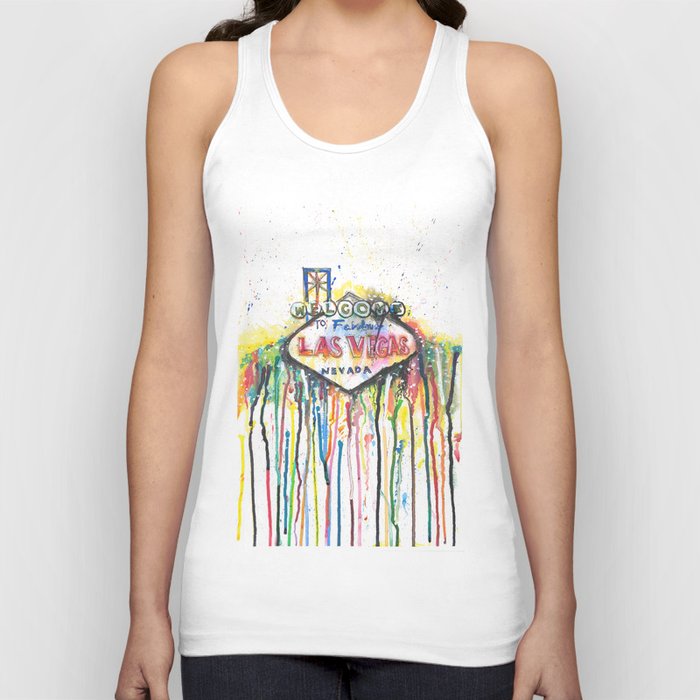 Las Vegas Neon Jungle Tank Top