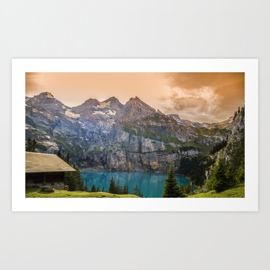 A Piece of Paradise Art Print