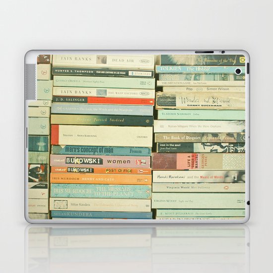 Bookworm Laptop & iPad Skin