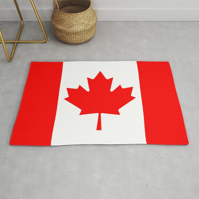 Flag of Canada - Canadian Flag Rug